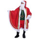 Στολή Άγιος Βασίλης Κάπα Κοκκινη