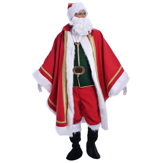 Στολή Άγιος Βασίλης Κάπα Κοκκινη