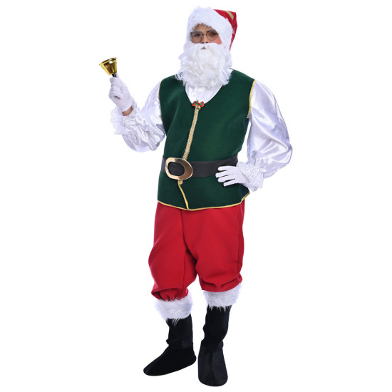 Στολή Άγιος Βασίλης Κάπα Κοκκινη